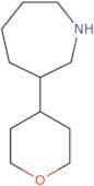 3-(Oxan-4-yl)azepane