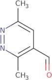 3,6-Dimethylpyridazine-4-carbaldehyde