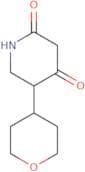 5-(Oxan-4-yl)piperidine-2,4-dione