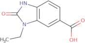 3-Ethyl-2-oxo-2,3-dihydro-1H-1,3-benzodiazole-5-carboxylic acid