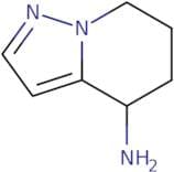 4H,5H,6H,7H-Pyrazolo[1,5-a]pyridin-4-amine
