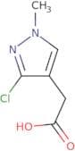 2-(3-Chloro-1-methyl-1H-pyrazol-4-yl)acetic acid