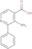 3-Amino-2-phenylpyridine-4-carboxylic acid
