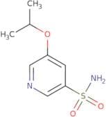 5-(Propan-2-yloxy)pyridine-3-sulfonamide