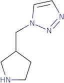 1-[(Pyrrolidin-3-yl)methyl]-1H-1,2,3-triazole