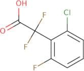 2-(2-Chloro-6-fluorophenyl)-2,2-difluoroacetic acid