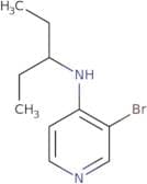 3-Bromo-N-(pentan-3-yl)pyridin-4-amine