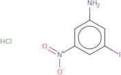 3-Iodo-5-nitroaniline hydrochloride
