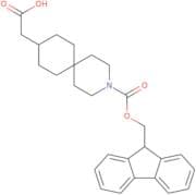 2-(3-{[(9H-Fluoren-9-yl)methoxy]carbonyl}-3-azaspiro[5.5]undecan-9-yl)acetic acid