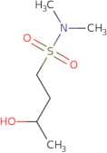 3-Hydroxy-N,N-dimethylbutane-1-sulfonamide