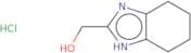 4,5,6,7-Tetrahydro-1H-1,3-benzodiazol-2-ylmethanol hydrochloride