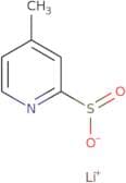 4-Methylpyridine-2-sulfinate lithium (I)