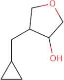 4-(Cyclopropylmethyl)oxolan-3-ols