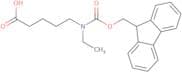 5-[Ethyl({[(9H-fluoren-9-yl)methoxy]carbonyl})amino]pentanoic acid