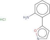 2-(1,2-Oxazol-5-yl)aniline hydrochloride