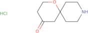 1-Oxa-9-azaspiro[5.5]undecan-4-one hydrochloride