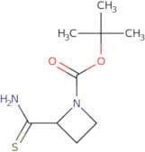tert-Butyl 2-carbamothioylazetidine-1-carboxylate