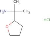 2-(Oxolan-2-yl)propan-2-amine hydrochloride