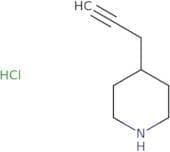 4-(Prop-2-yn-1-yl)piperidine hydrochloride