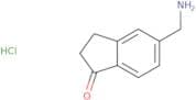 5-(Aminomethyl)-2,3-dihydro-1H-inden-1-one hydrochloride