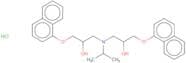 3,3'-(Isopropylazanediyl)bis(1-(naphthalen-1-yloxy)propan-2-ol) hydrochloride