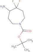 tert-Butyl 5-amino-4,4-difluoroazepane-1-carboxylate