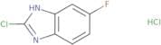2-Chloro-6-fluoro-1H-1,3-benzodiazole hydrochloride