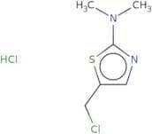 5-(Chloromethyl)-N,N-dimethyl-1,3-thiazol-2-amine hydrochloride