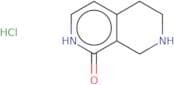 1,2,5,6,7,8-Hexahydro-2,7-naphthyridin-1-one hydrochloride