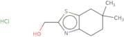 (6,6-Dimethyl-4,5,6,7-tetrahydro-1,3-benzothiazol-2-yl)methanol hydrochloride