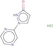 1-(Pyrazin-2-yl)-2,3-dihydro-1H-pyrazol-3-one hydrochloride