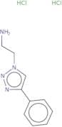 2-(4-Phenyl-1H-1,2,3-triazol-1-yl)ethan-1-amine dihydrochloride