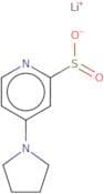 4-(pyrrolidin-1-yl)pyridine-2-sulfinate lithium