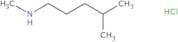 Methyl(4-methylpentyl)amine hydrochloride