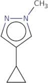 4-Cyclopropyl-1-methyl-1H-pyrazole