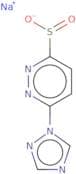 Sodium 6-(1H-1,2,4-triazol-1-yl)pyridazine-3-sulfinate