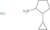 2-Cyclopropylcyclopentan-1-amine hydrochloride