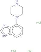 4-(Piperazin-1-yl)-1H-1,3-benzodiazole trihydrochloride