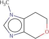 1-Methyl-1H,4H,6H,7H-pyrano[3,4-d]imidazole