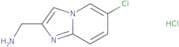 {6-Chloroimidazo[1,2-a]pyridin-2-yl}methanamine hydrochloride