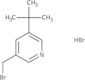 3-(Bromomethyl)-5-tert-butylpyridine hydrobromide