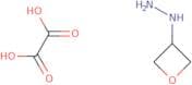 (Oxetan-3-yl)hydrazine, oxalic acid