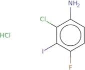 2-Chloro-4-fluoro-3-iodoaniline hydrochloride