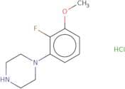 1-(2-Fluoro-3-methoxyphenyl)piperazine hydrochloride