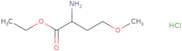 Ethyl 2-amino-4-methoxybutanoate hydrochloride