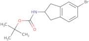 tert-Butyl N-(5-bromo-2,3-dihydro-1H-inden-2-yl)carbamate