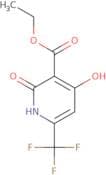 ethyl 2,4-dihydroxy-6-(trifluoromethyl)pyridine-3-carboxylate