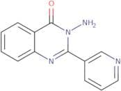 3-Amino-2-(pyridin-3-yl)quinazolin-4(3H)-one