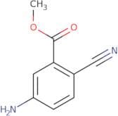 Methyl 5-amino-2-cyanobenzoate