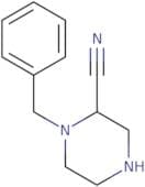 1-Benzylpiperazine-2-carbonitrile